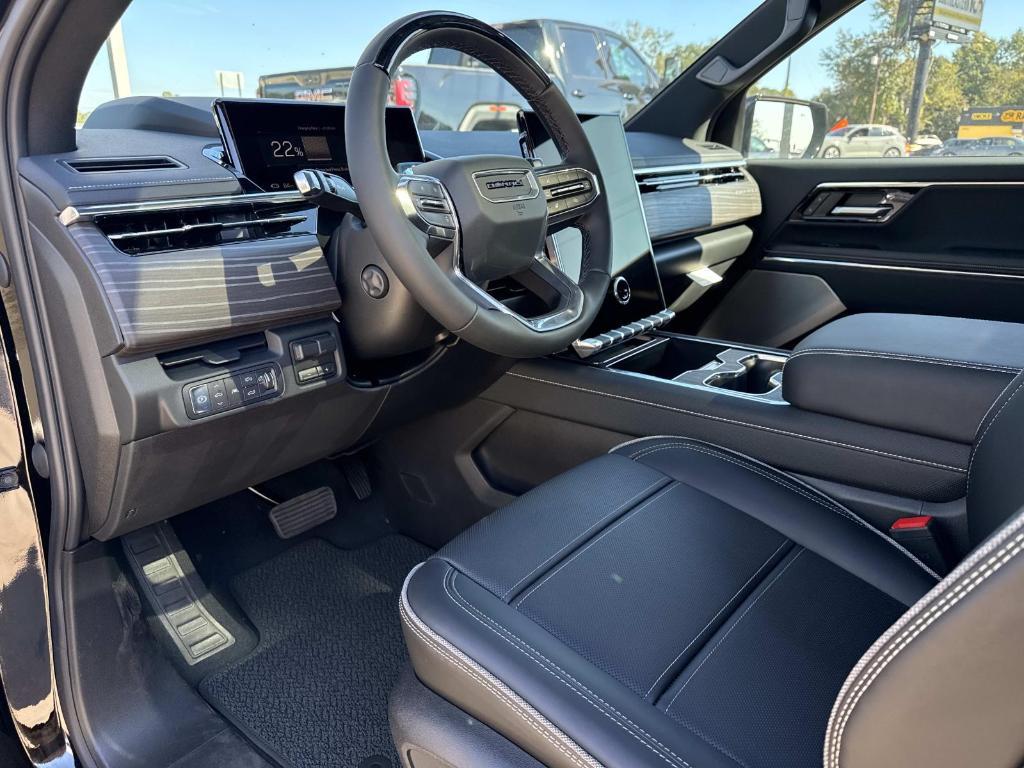 new 2026 GMC Sierra EV car, priced at $92,070