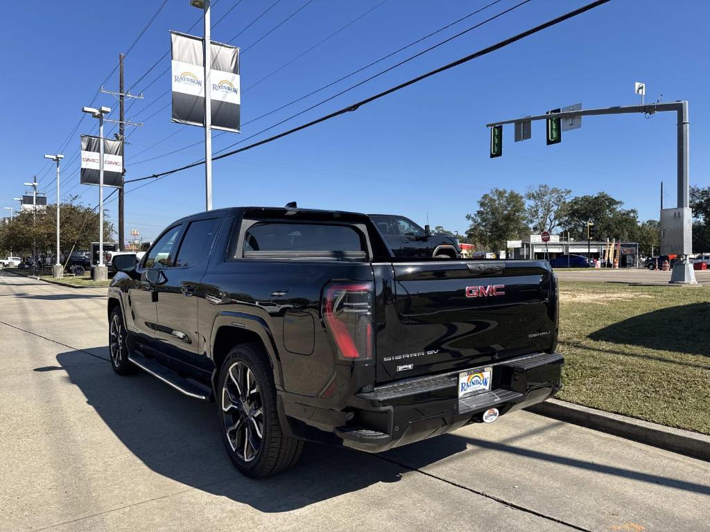 new 2026 GMC Sierra EV car, priced at $92,070
