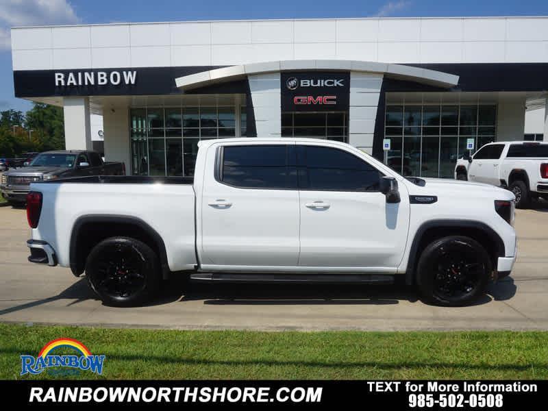 used 2022 GMC Sierra 1500 car, priced at $43,329