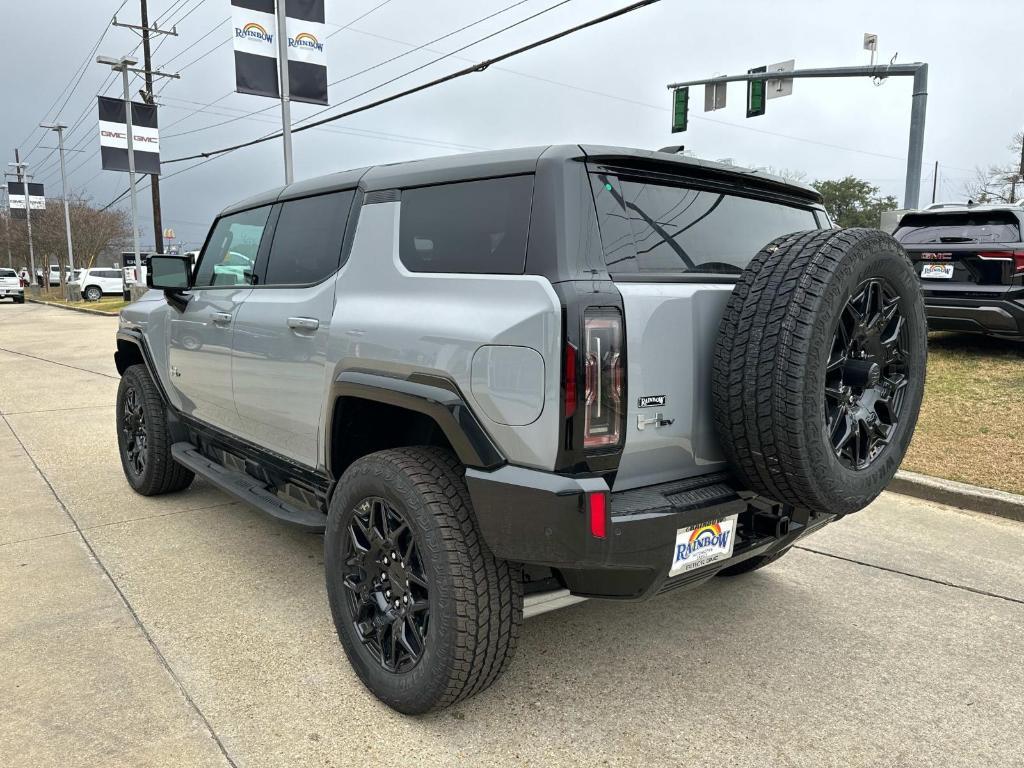 new 2025 GMC HUMMER EV SUV car, priced at $101,315