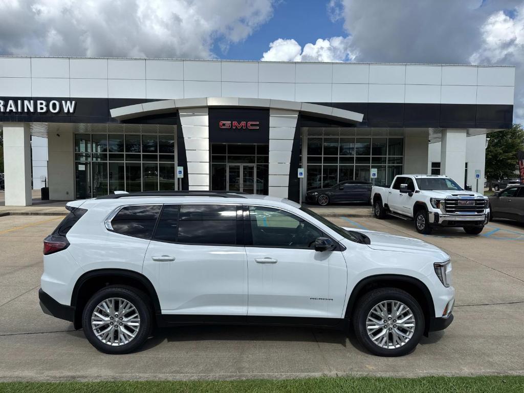 new 2025 GMC Acadia car