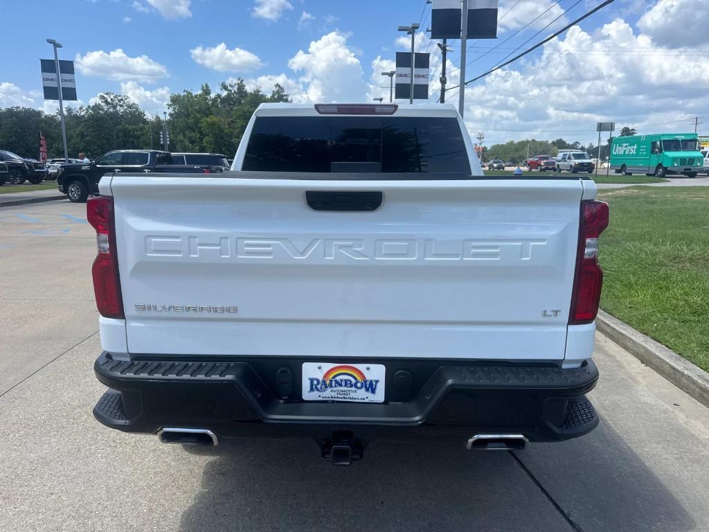used 2025 Chevrolet Silverado 1500 car, priced at $53,990