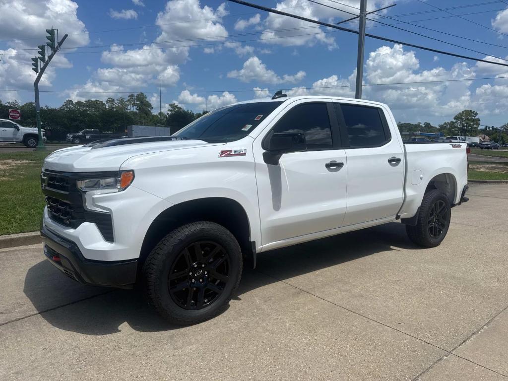 used 2025 Chevrolet Silverado 1500 car, priced at $53,990