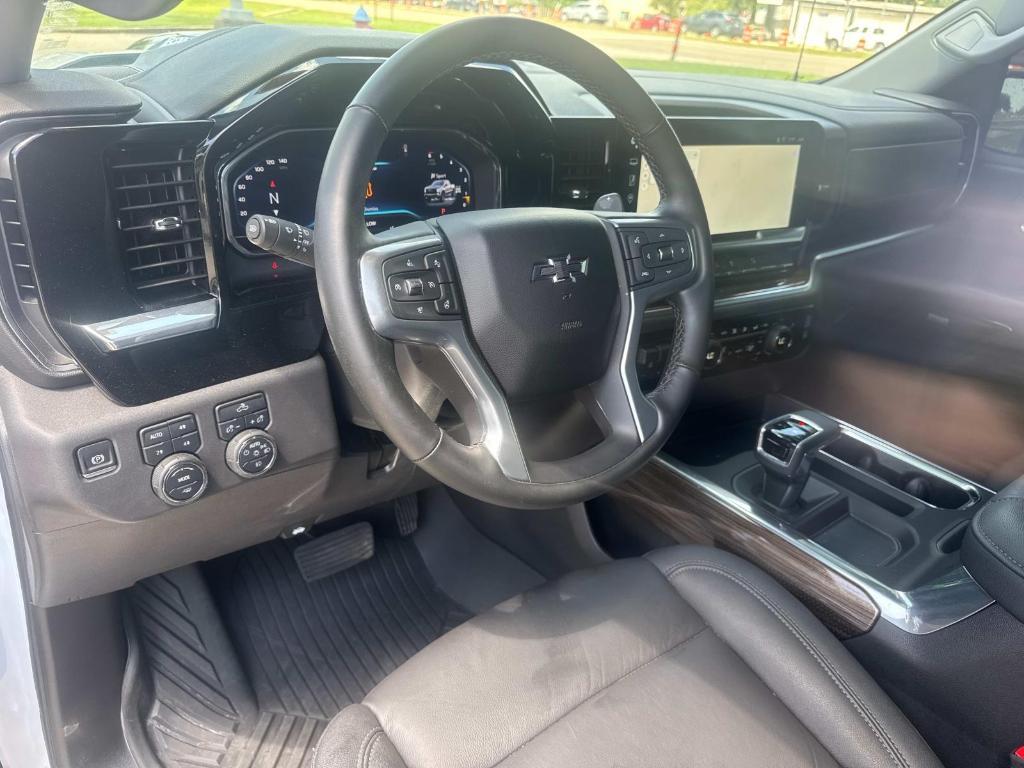 used 2025 Chevrolet Silverado 1500 car, priced at $53,990