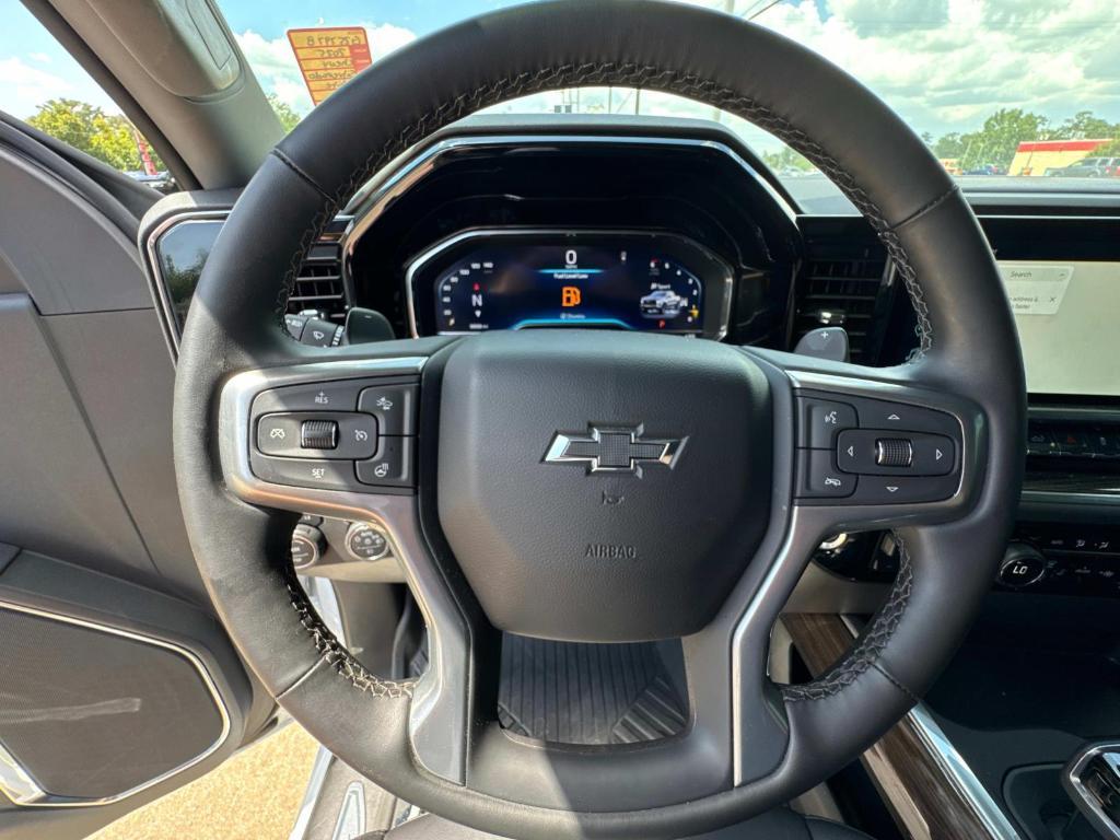 used 2025 Chevrolet Silverado 1500 car, priced at $53,990