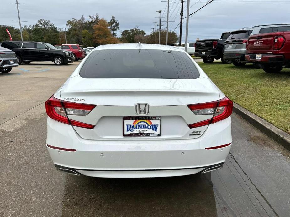 used 2021 Honda Accord car, priced at $25,744