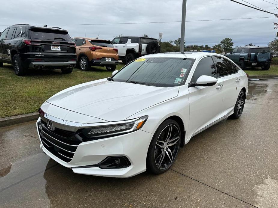 used 2021 Honda Accord car, priced at $25,744