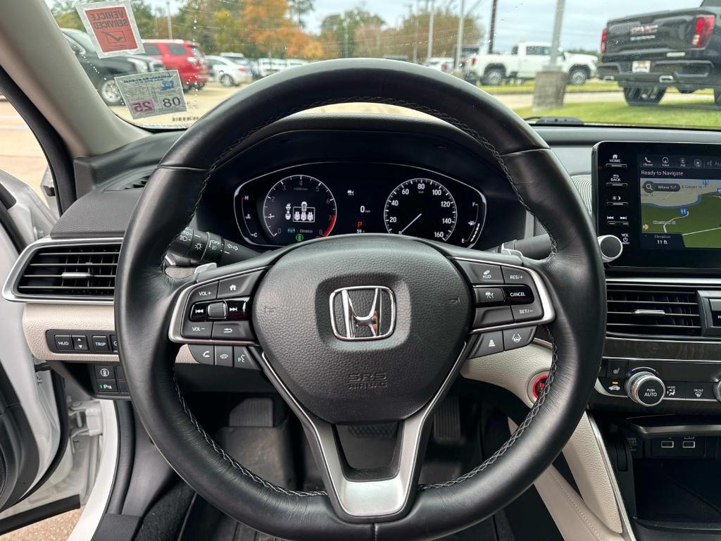 used 2021 Honda Accord car, priced at $25,744