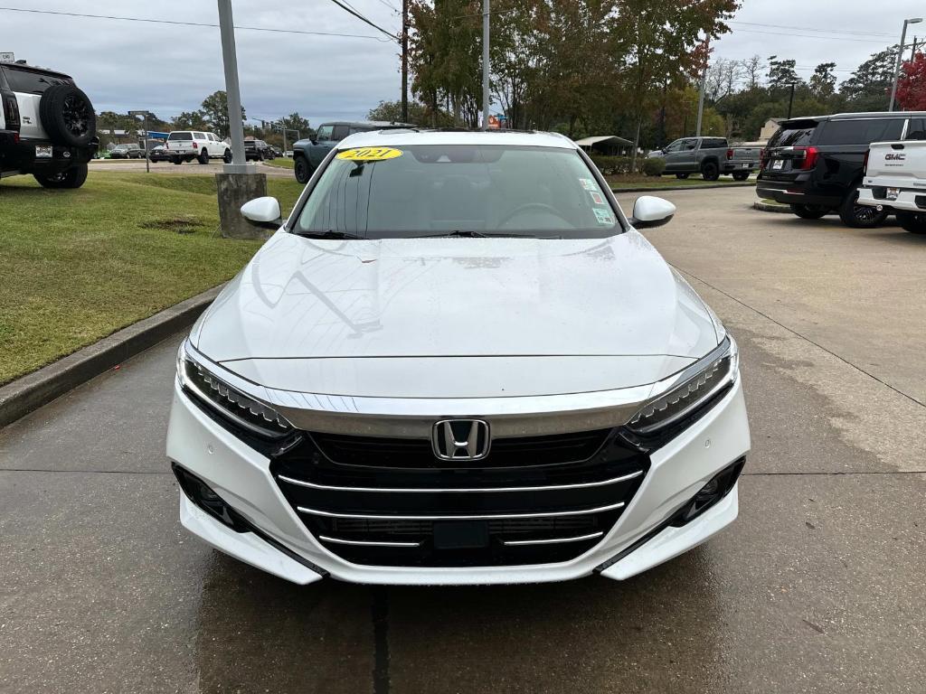 used 2021 Honda Accord car, priced at $25,744