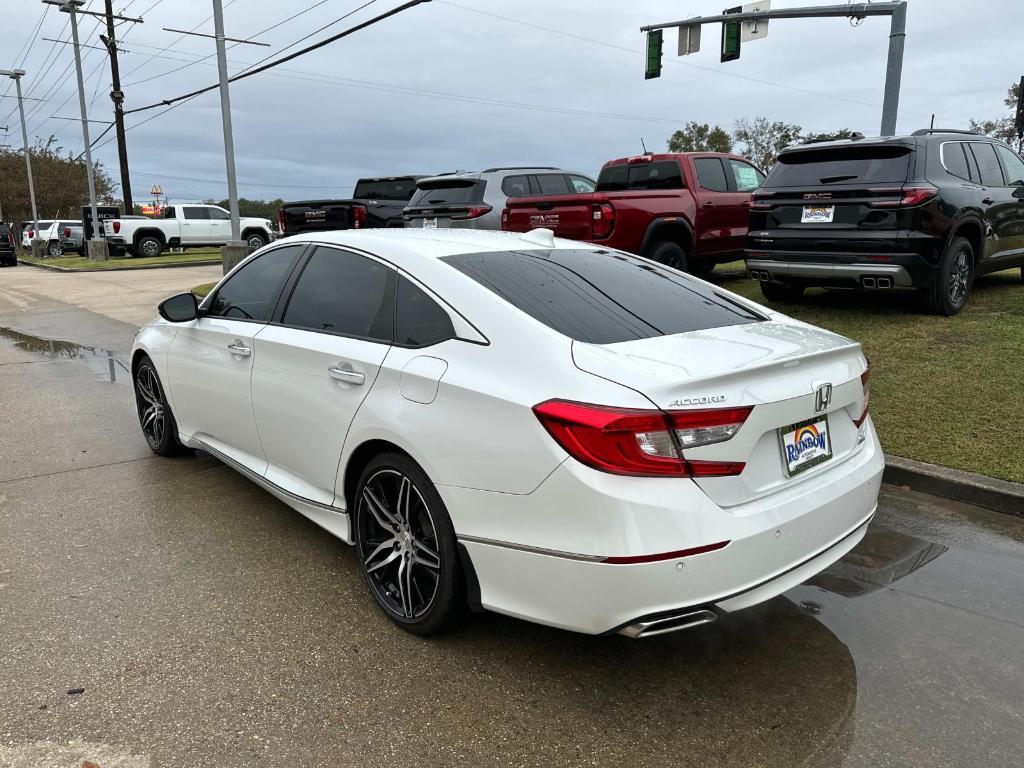 used 2021 Honda Accord car, priced at $25,744