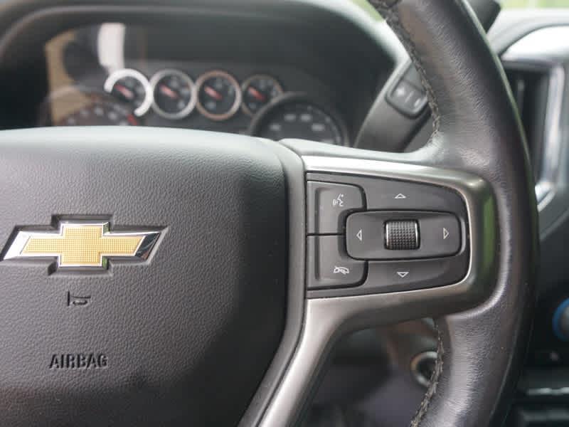 used 2021 Chevrolet Silverado 1500 car, priced at $33,966