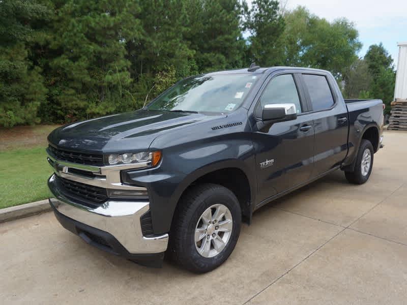 used 2021 Chevrolet Silverado 1500 car, priced at $33,966