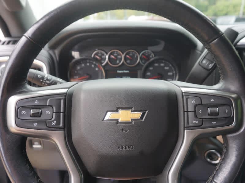 used 2021 Chevrolet Silverado 1500 car, priced at $33,966