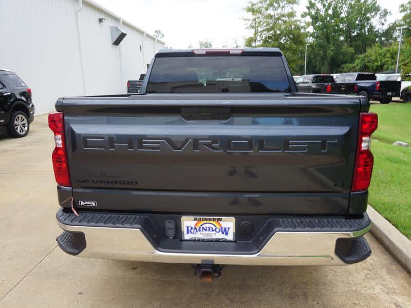 used 2021 Chevrolet Silverado 1500 car, priced at $33,966