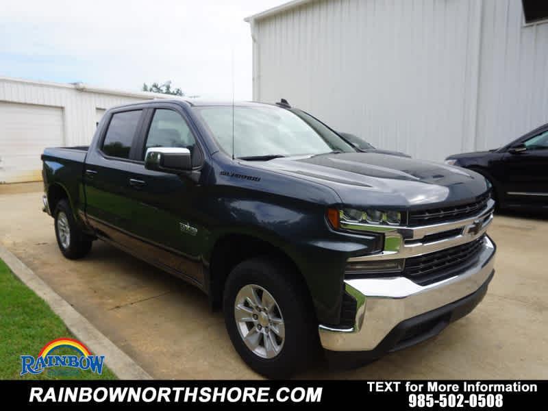 used 2021 Chevrolet Silverado 1500 car, priced at $33,966