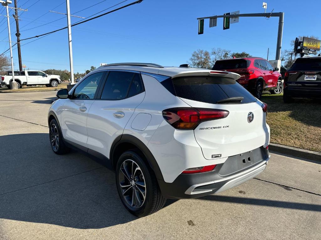 used 2022 Buick Encore GX car, priced at $20,550