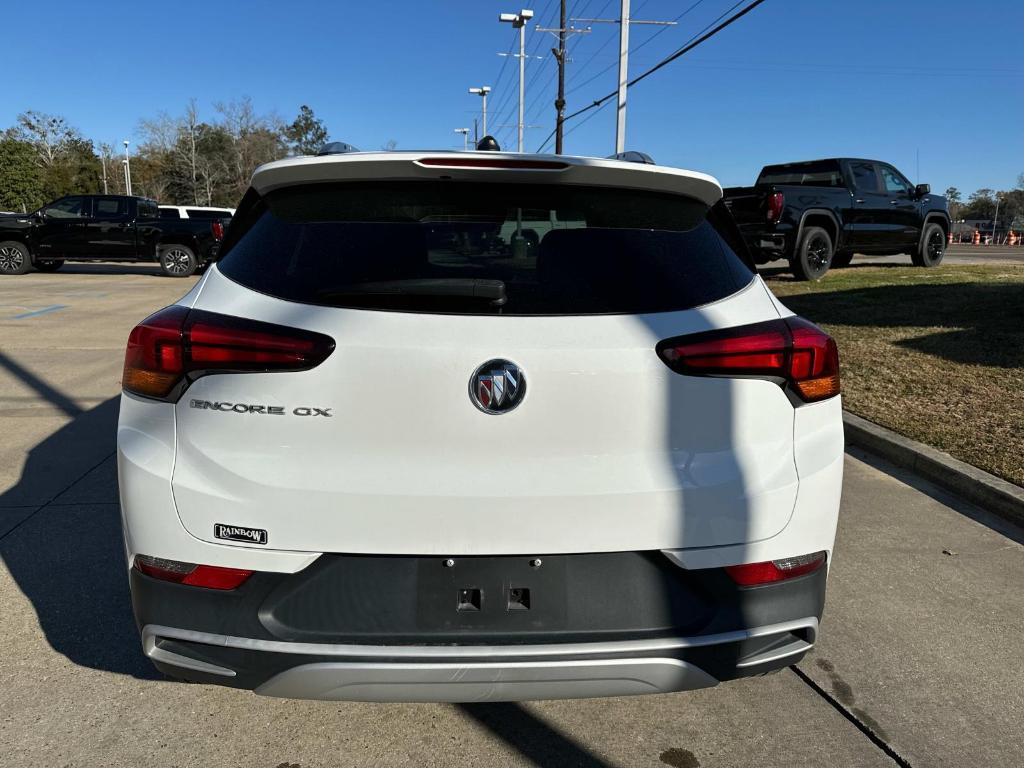 used 2022 Buick Encore GX car, priced at $20,550