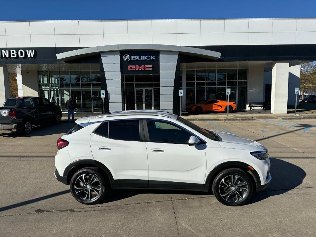 used 2022 Buick Encore GX car, priced at $20,550