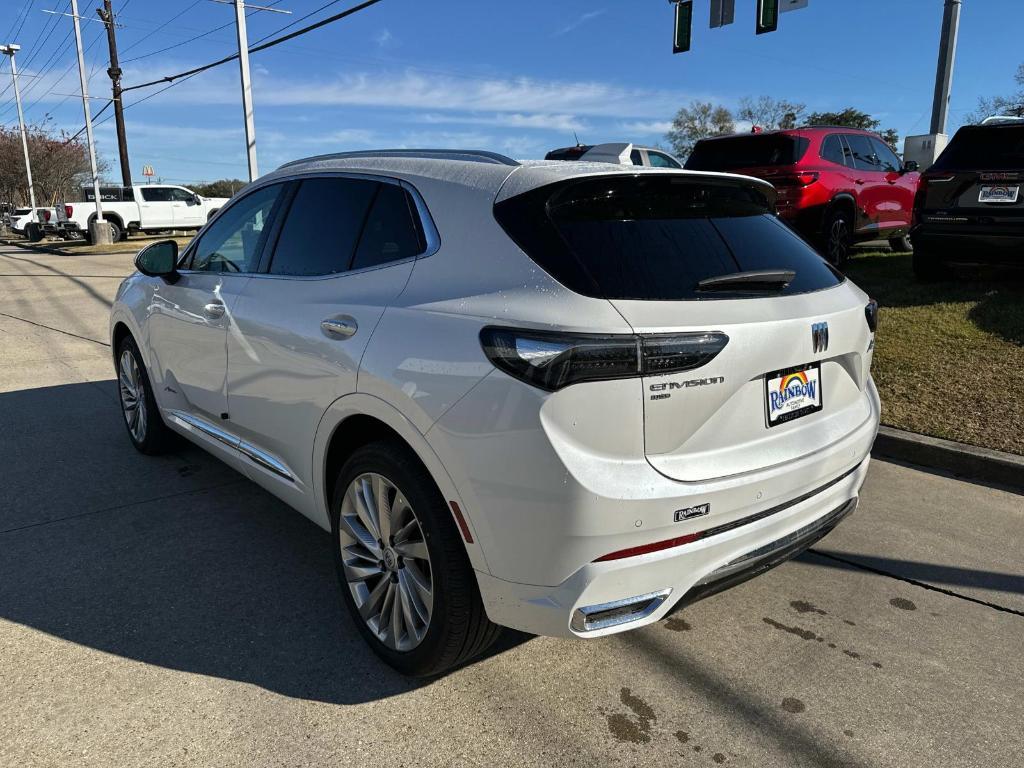 new 2025 Buick Envision car, priced at $48,195