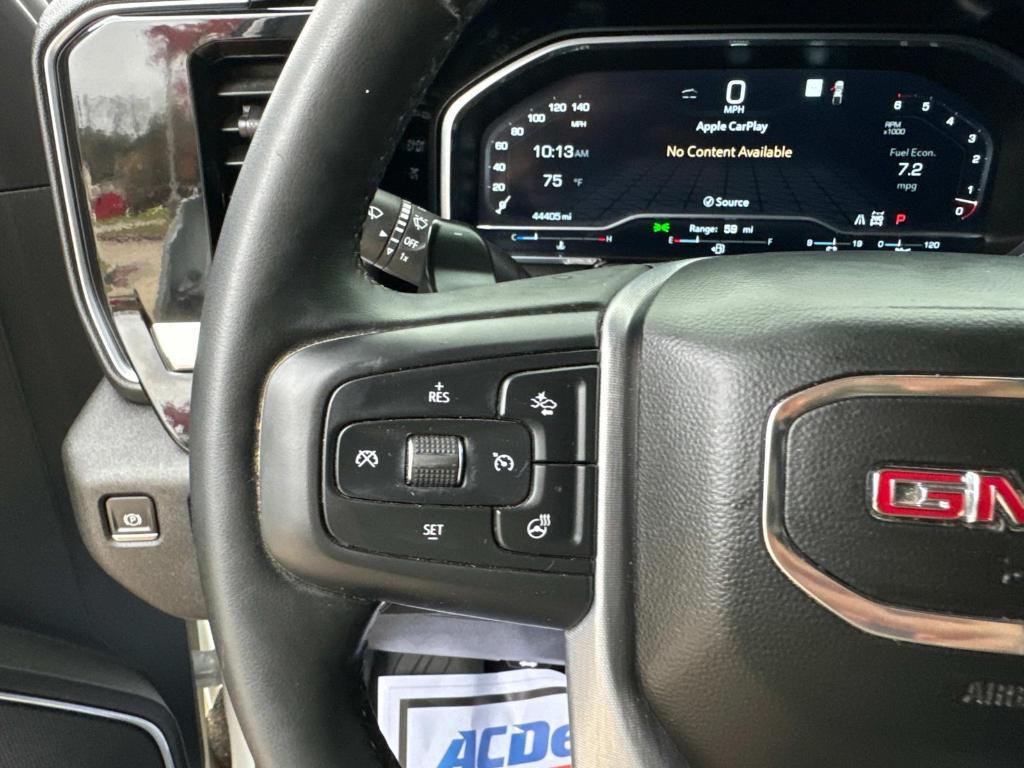 used 2023 GMC Sierra 1500 car, priced at $48,990