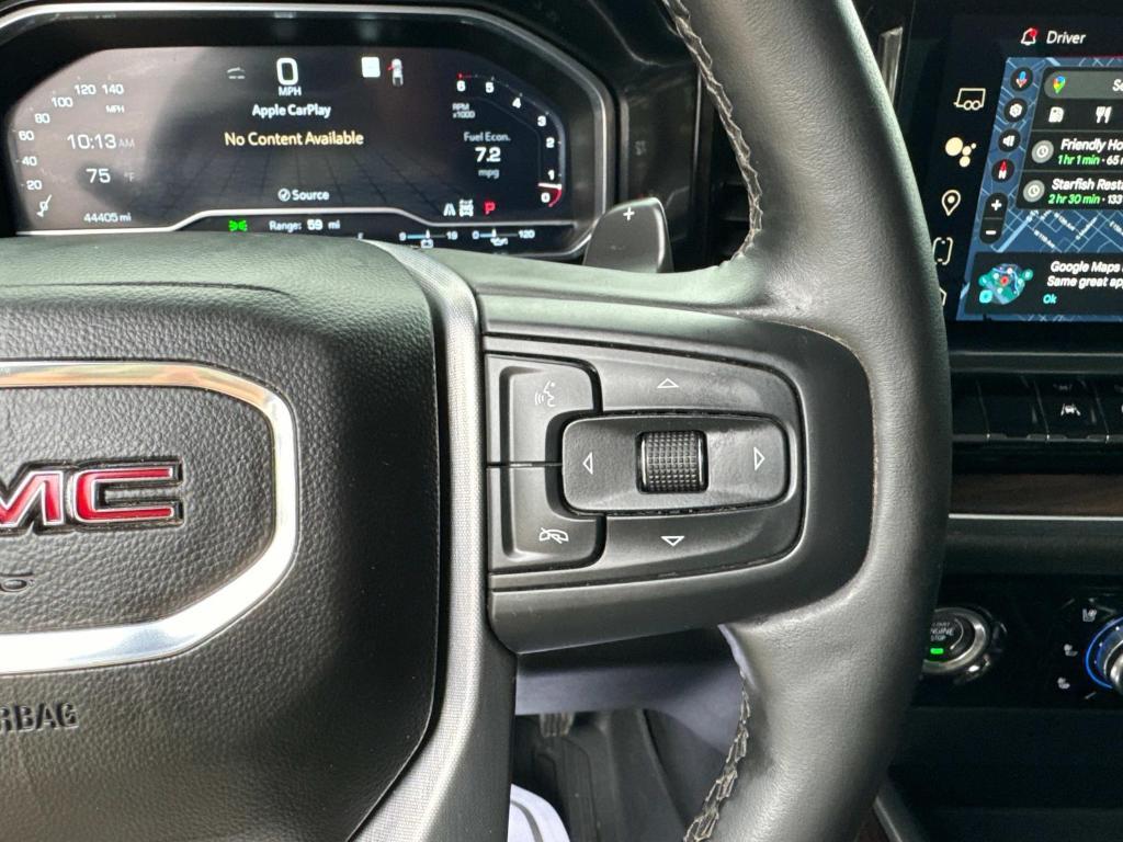 used 2023 GMC Sierra 1500 car, priced at $48,990