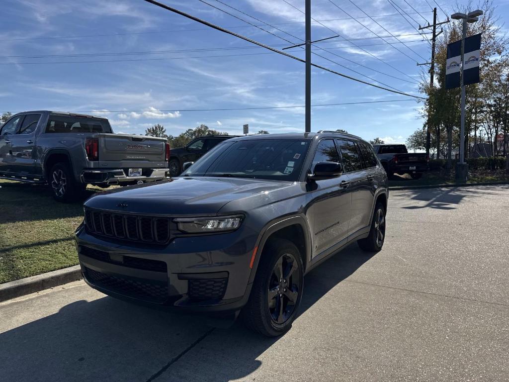 used 2023 Jeep Grand Cherokee L car, priced at $30,888