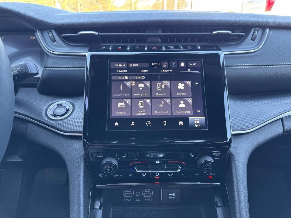 used 2023 Jeep Grand Cherokee L car, priced at $30,888