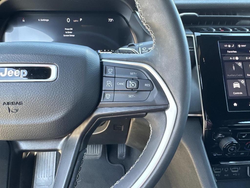 used 2023 Jeep Grand Cherokee L car, priced at $30,888