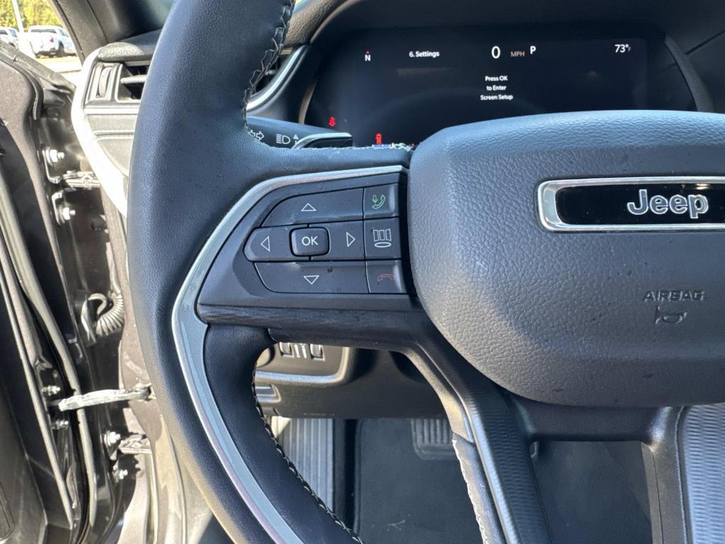 used 2023 Jeep Grand Cherokee L car, priced at $30,888