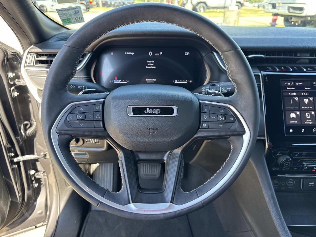 used 2023 Jeep Grand Cherokee L car, priced at $30,888