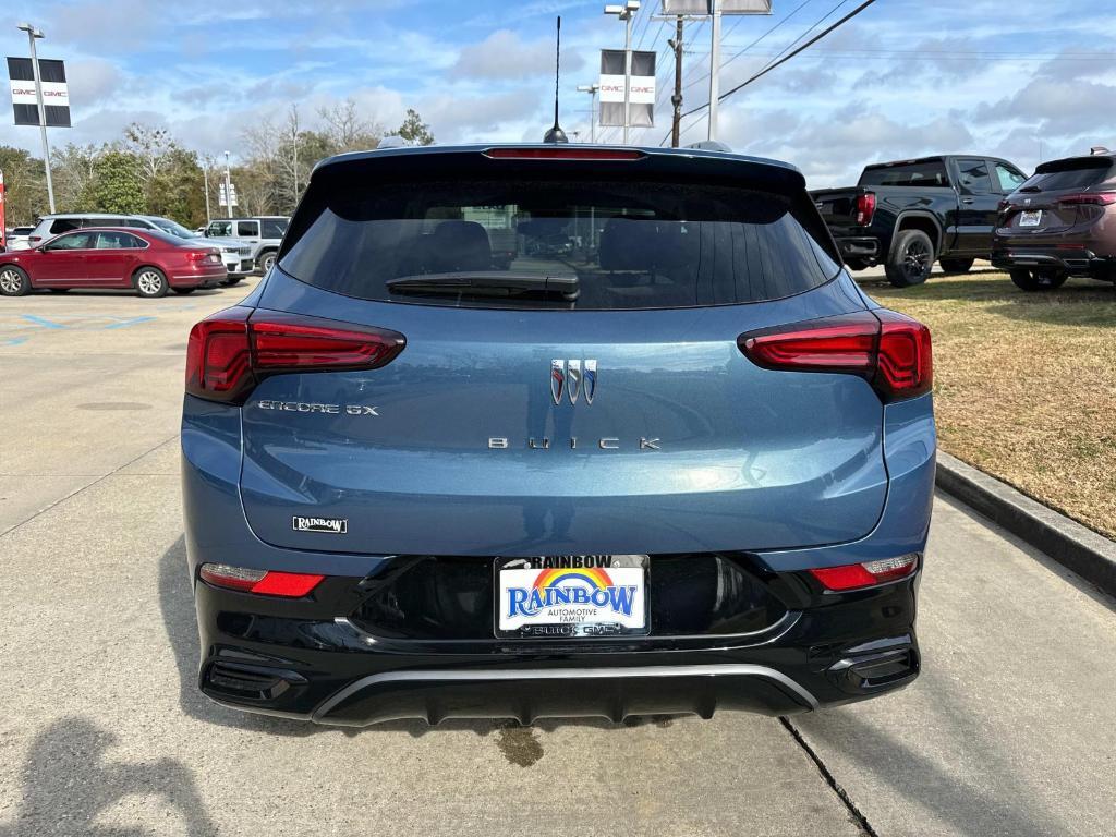 new 2025 Buick Encore GX car, priced at $29,925