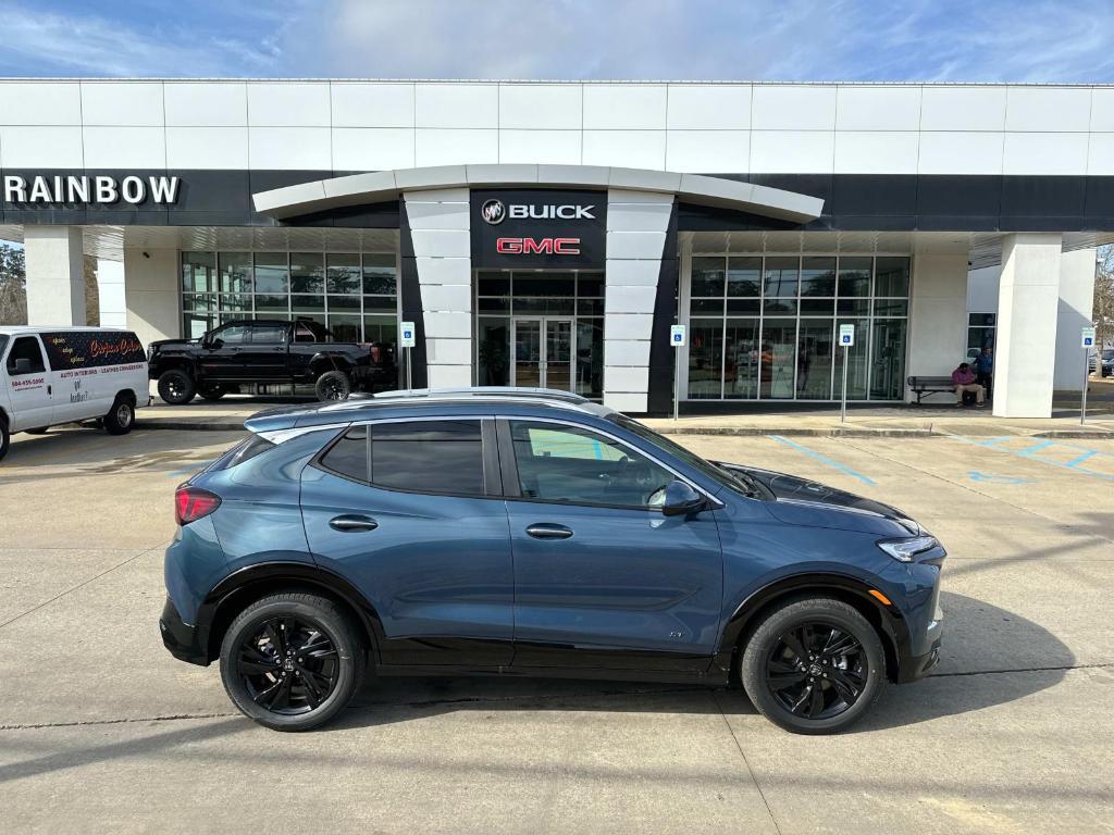 new 2025 Buick Encore GX car, priced at $29,925