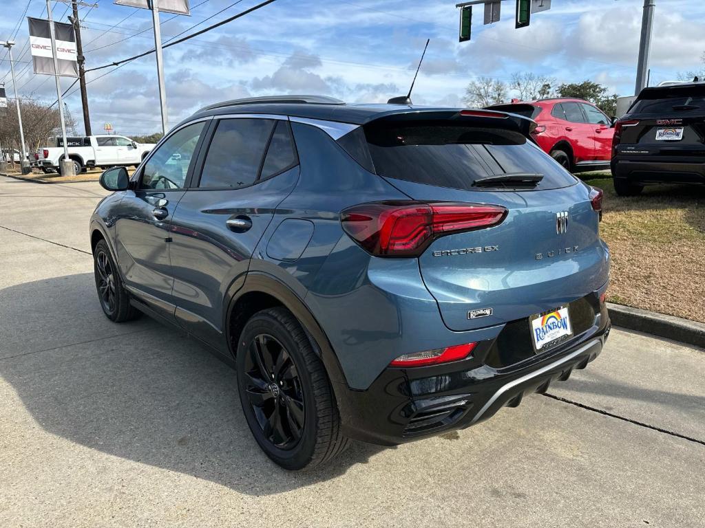 new 2025 Buick Encore GX car, priced at $29,925