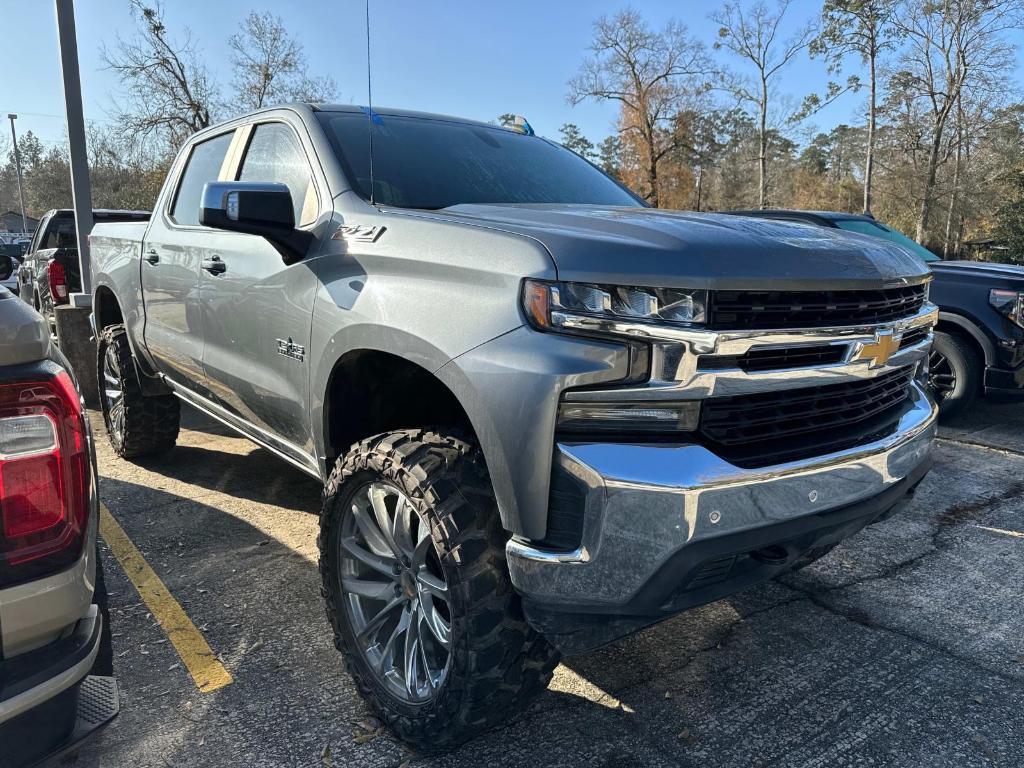 used 2021 Chevrolet Silverado 1500 car, priced at $32,543