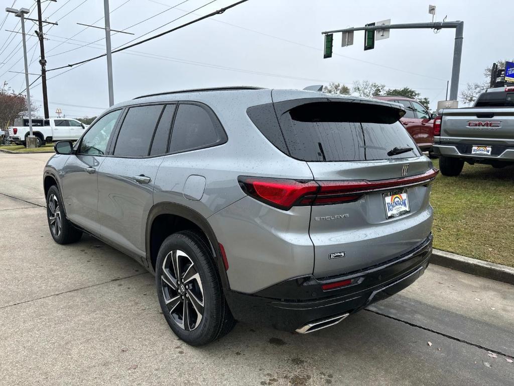 new 2025 Buick Enclave car, priced at $52,530