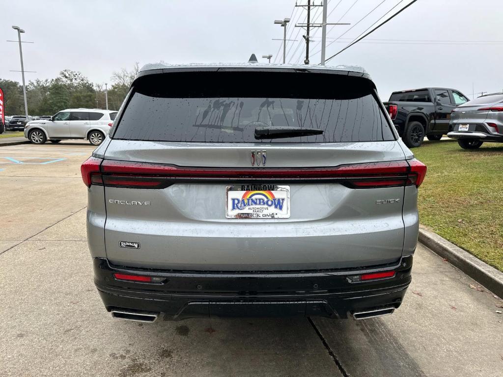 new 2025 Buick Enclave car, priced at $52,530