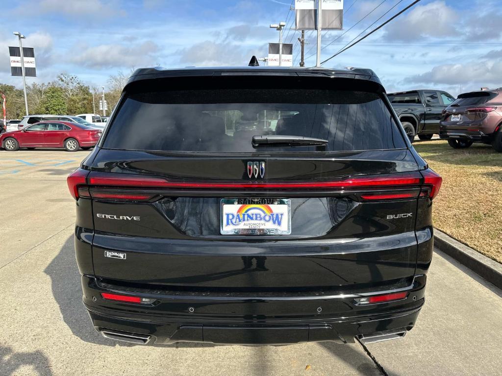 new 2025 Buick Enclave car, priced at $49,290