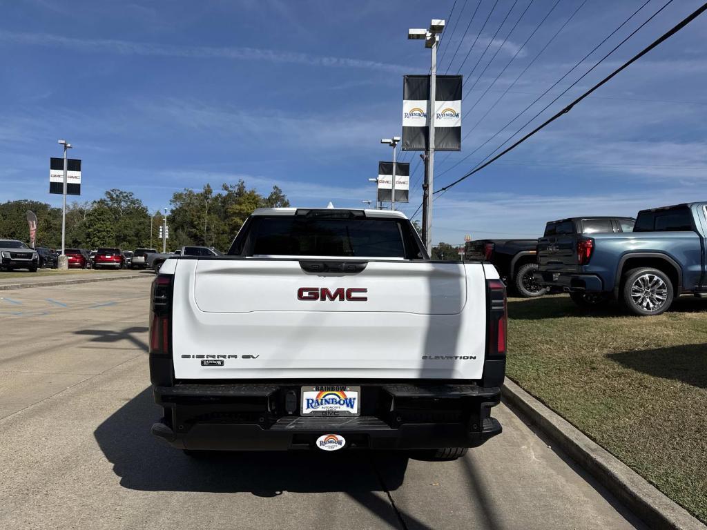 new 2026 GMC Sierra EV car, priced at $64,495