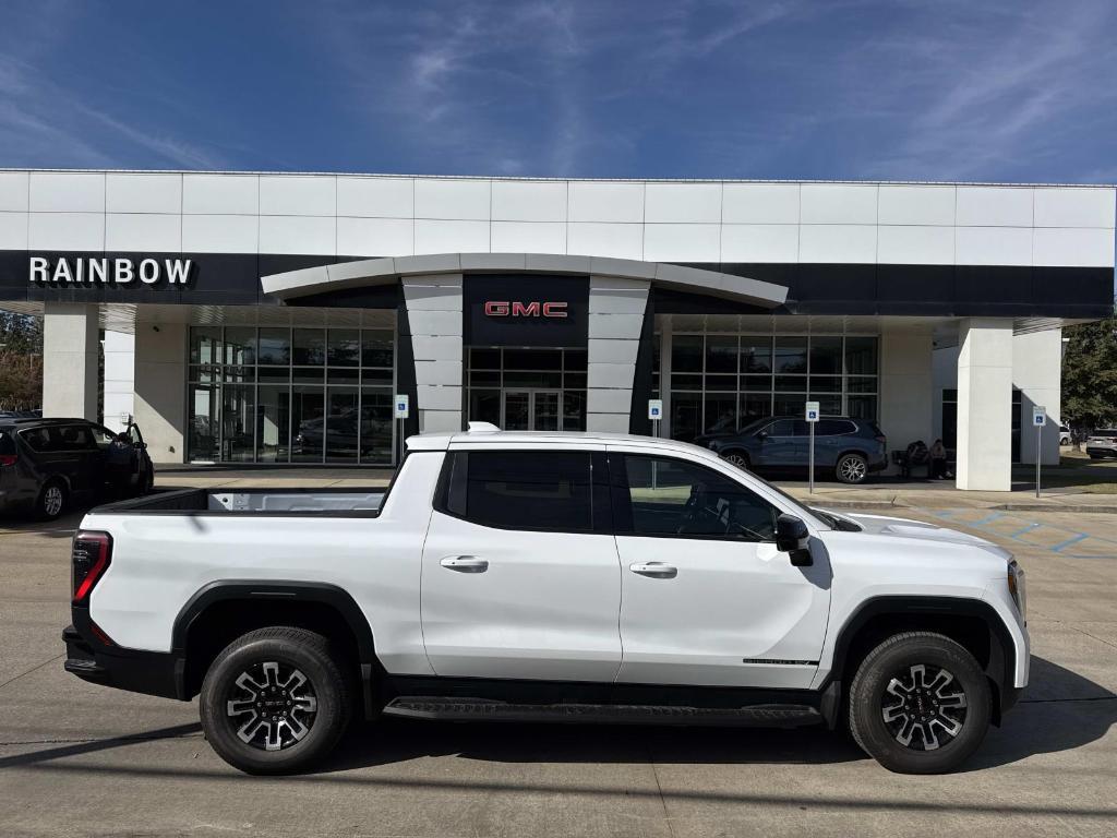 new 2026 GMC Sierra EV car, priced at $64,495
