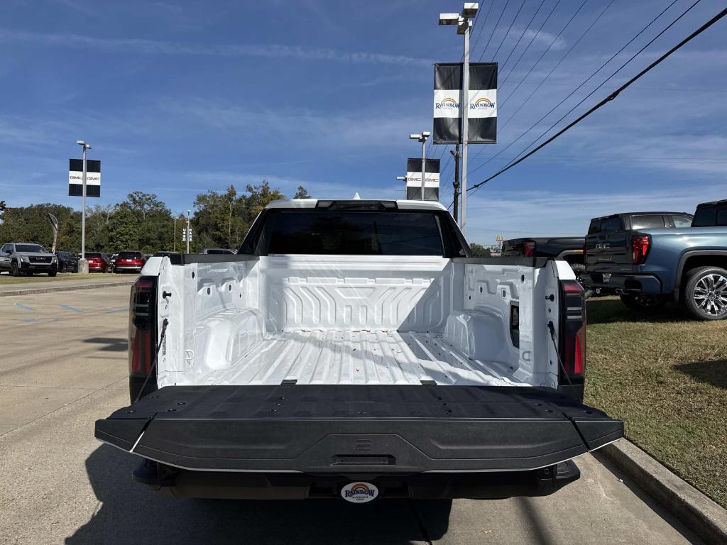 new 2026 GMC Sierra EV car, priced at $64,495