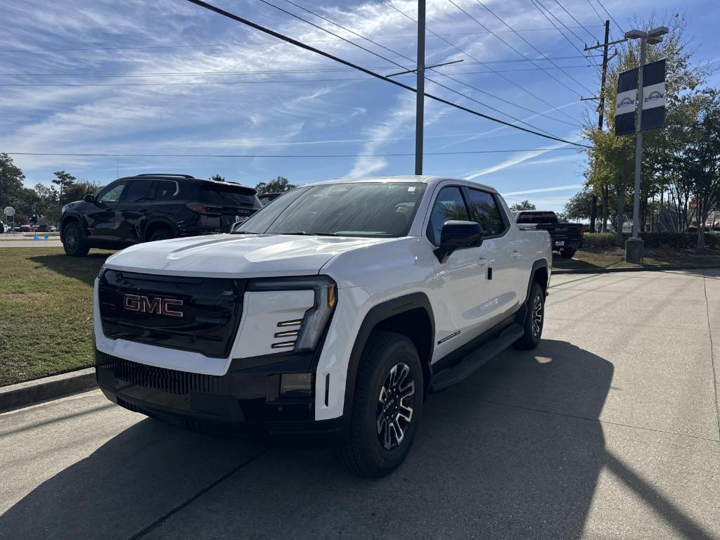 new 2026 GMC Sierra EV car, priced at $64,495