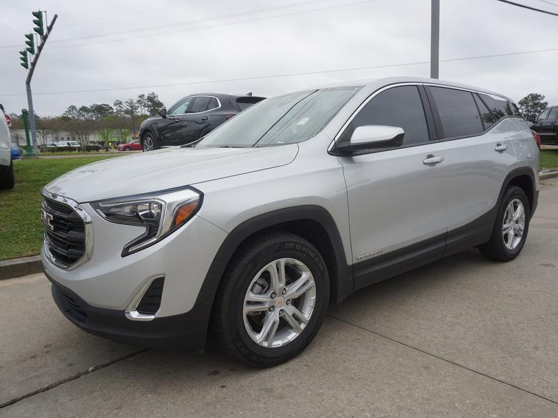 used 2021 GMC Terrain car, priced at $19,990