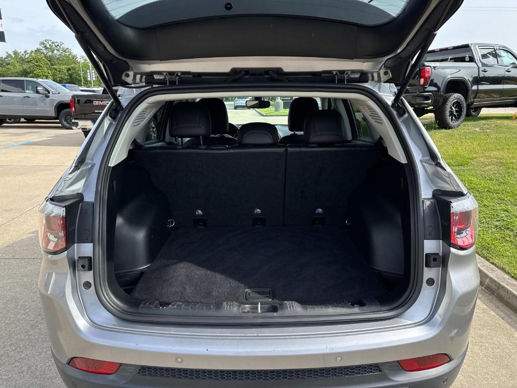 used 2020 Jeep Compass car, priced at $17,724