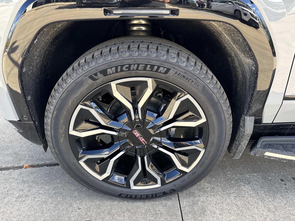 new 2026 GMC Sierra EV car, priced at $92,070