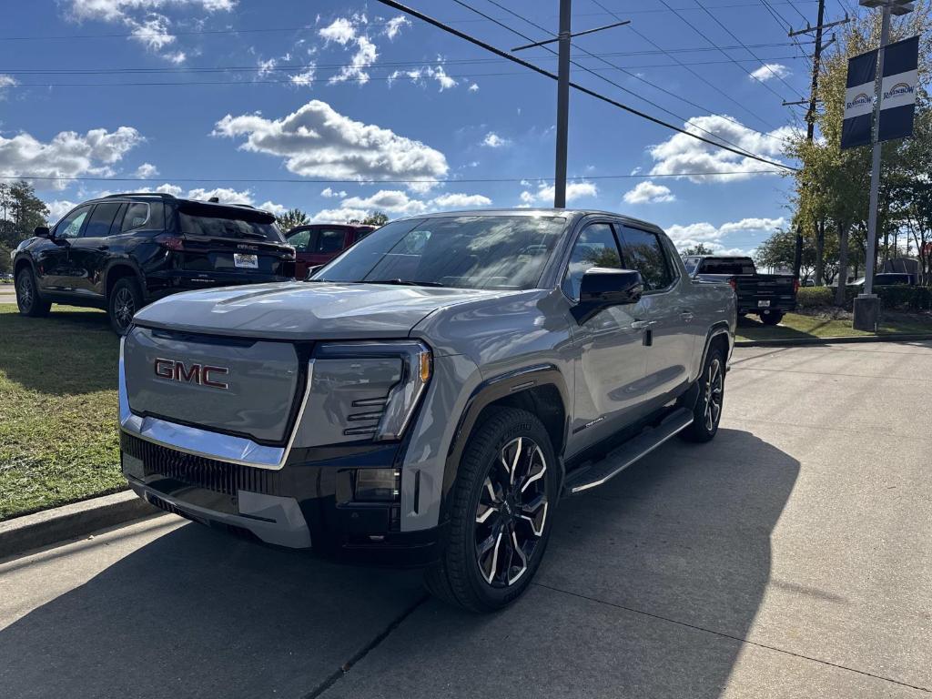 new 2026 GMC Sierra EV car, priced at $92,070