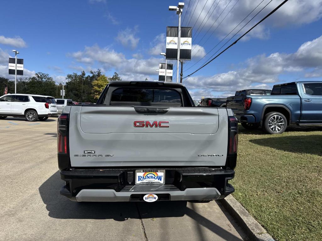 new 2026 GMC Sierra EV car, priced at $92,070