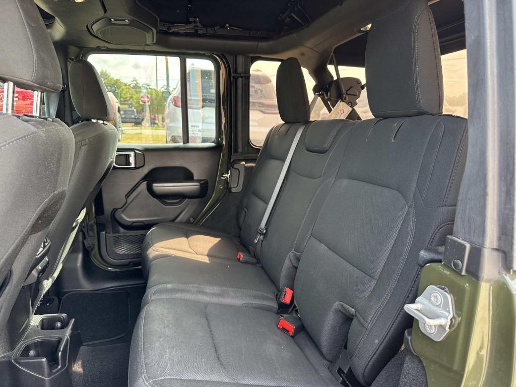used 2021 Jeep Wrangler Unlimited car, priced at $32,166