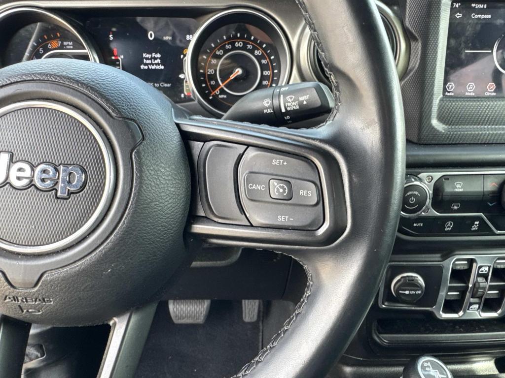 used 2021 Jeep Wrangler Unlimited car, priced at $32,166