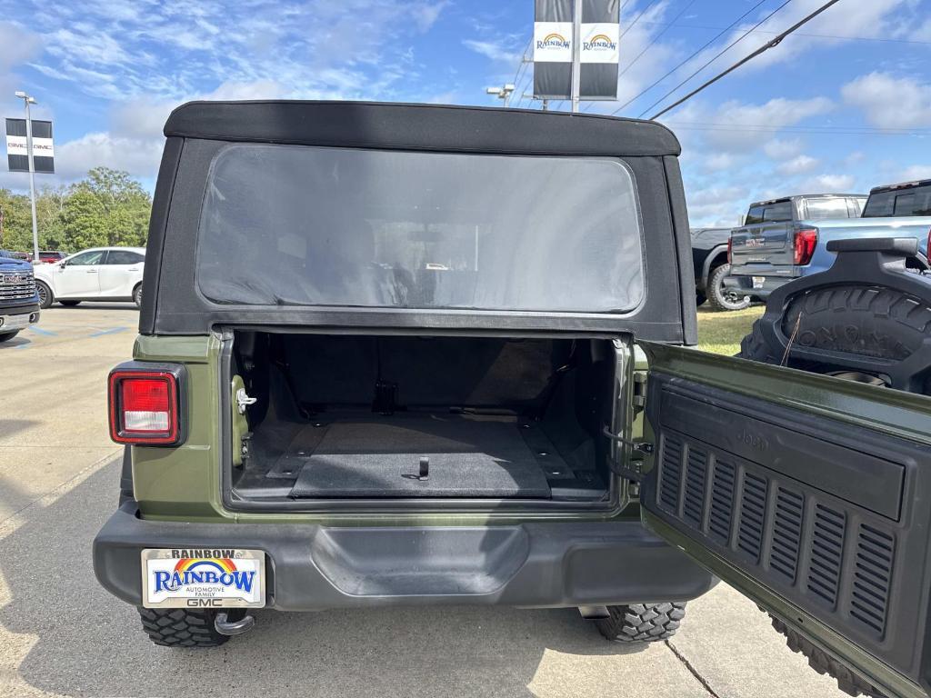 used 2021 Jeep Wrangler Unlimited car, priced at $32,166
