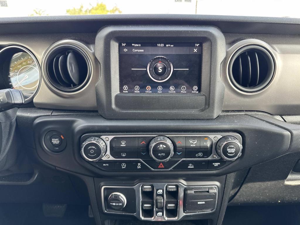 used 2021 Jeep Wrangler Unlimited car, priced at $32,166
